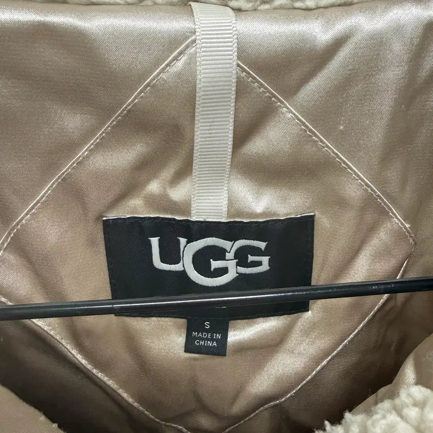 [BUNJANG] UGG Fleece Jacket S / (3130 UGG 어그 플리스 자켓