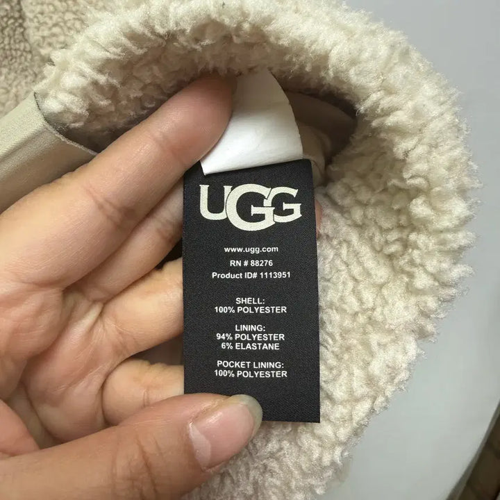 [BUNJANG] UGG Fleece Jacket S / (3130 UGG 어그 플리스 자켓