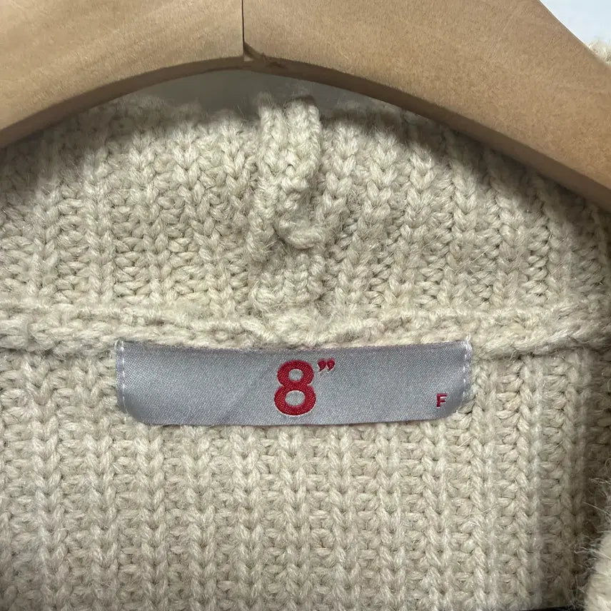 [BUNJANG] 8Seconds Knit Zip-Up / (314) 에잇세컨지 니트집업