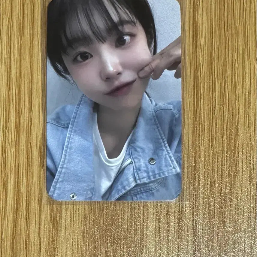 QWER 쵸단 미공포 후즈팬 대면 특전 포카