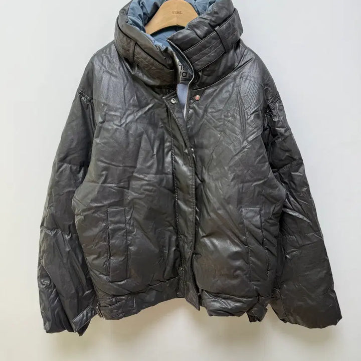 [BUNJANG] the ilma Down Feather Padded Jacket / (315) the ilma 더 일마 레더 오리털 패딩