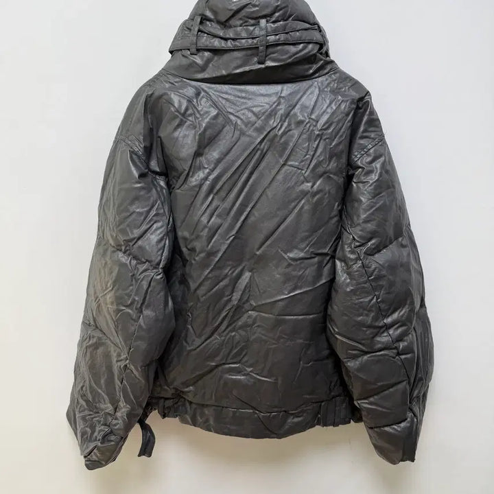 [BUNJANG] the ilma Down Feather Padded Jacket / (315) the ilma 더 일마 레더 오리털 패딩