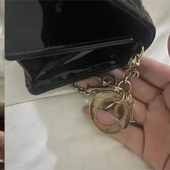 [BUNJANG] Dior Nano Pouch Mini Bag / 디올 나노 파우치 미니백