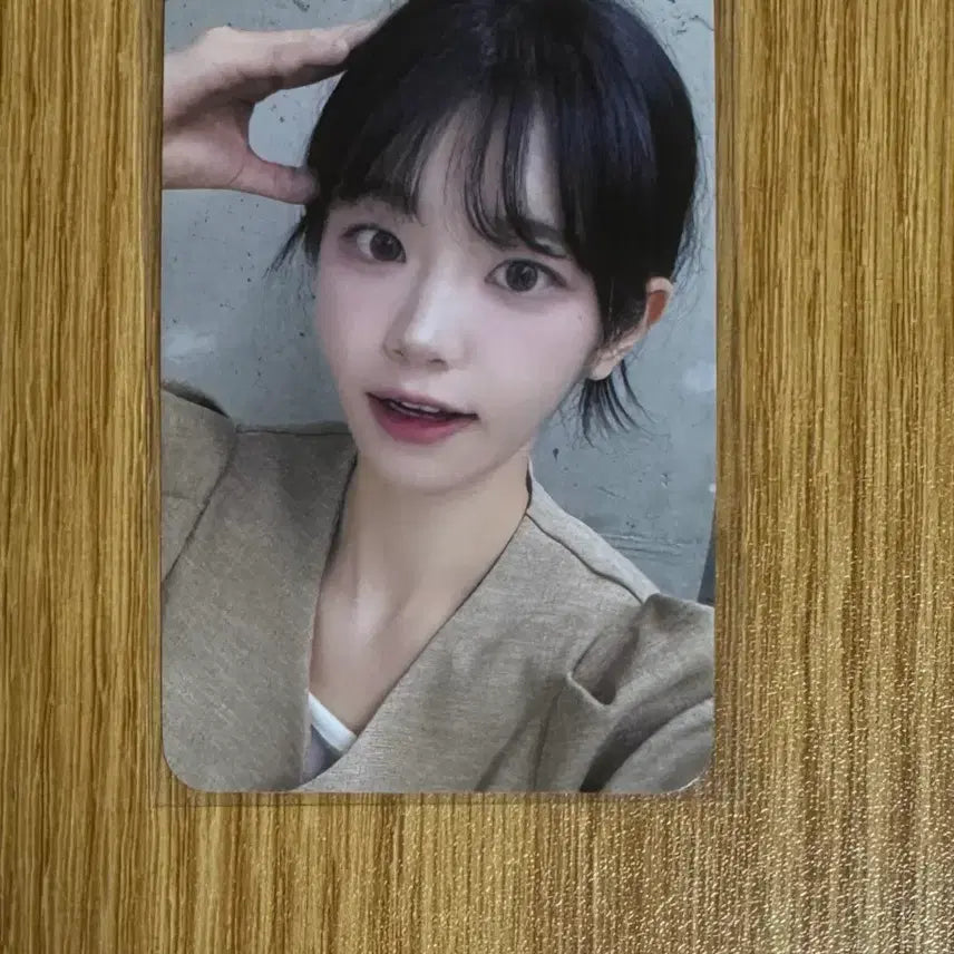 QWER 쵸단 미공포 디어마이뮤즈 디마뮤 대면 특전 포카