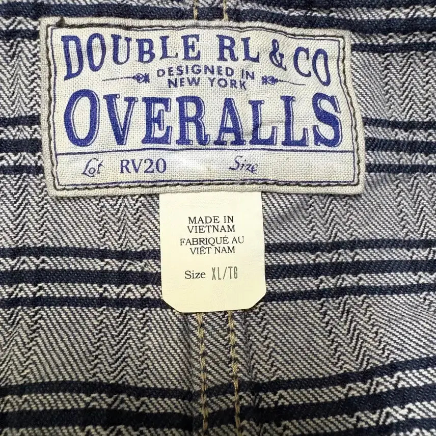 [BUNJANG] RRL Plaid Jacquard Denim Jacket Blazer XL / 더블알엘 rrl 플래드 자카드 데님 자켓 블레이저 XL