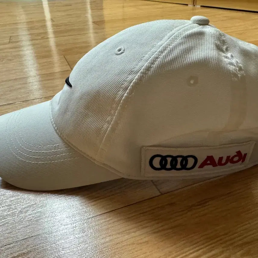 [BUNJANG] Nike Audi White Cap / 나이키 아우디 흰색 모자