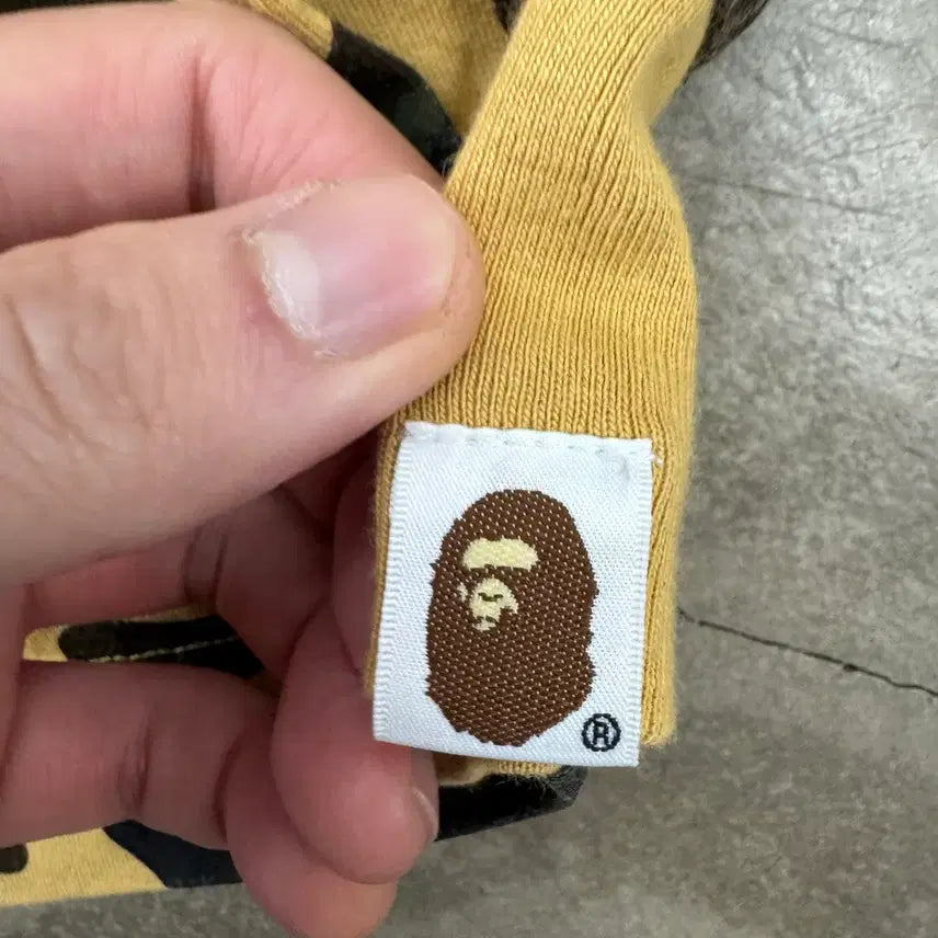 [BUNJANG] BAPE Long Sleeve / A BATHING APE 베이프 황계 롱슬리브