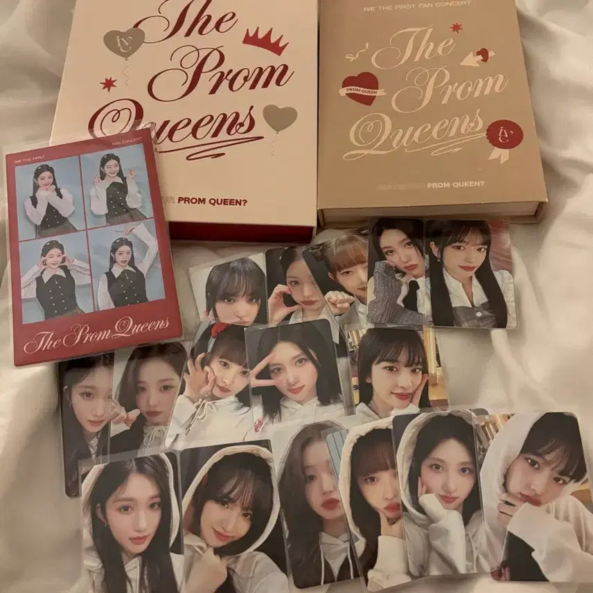 아이브 더프롬퀸 첫 팬콘서트 앨범 블루레이 키트 일괄