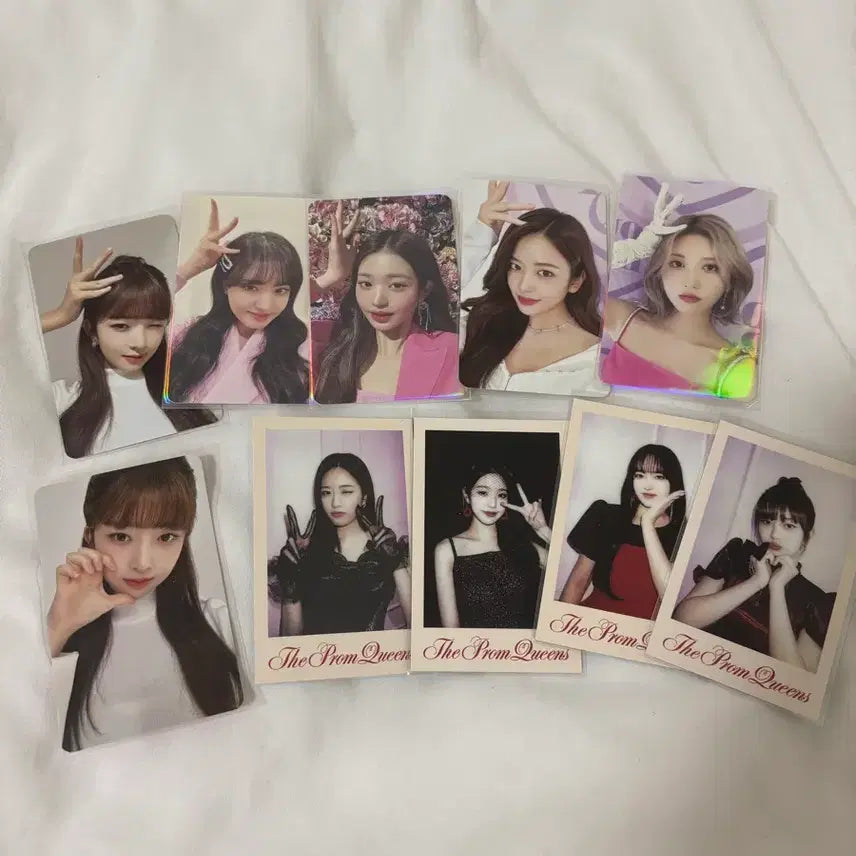 아이브 더프롬퀸 첫 팬콘서트 앨범 블루레이 키트 일괄