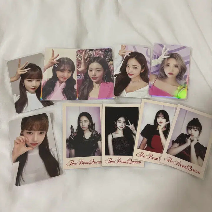 아이브 더프롬퀸 첫 팬콘서트 앨범 블루레이 키트 일괄