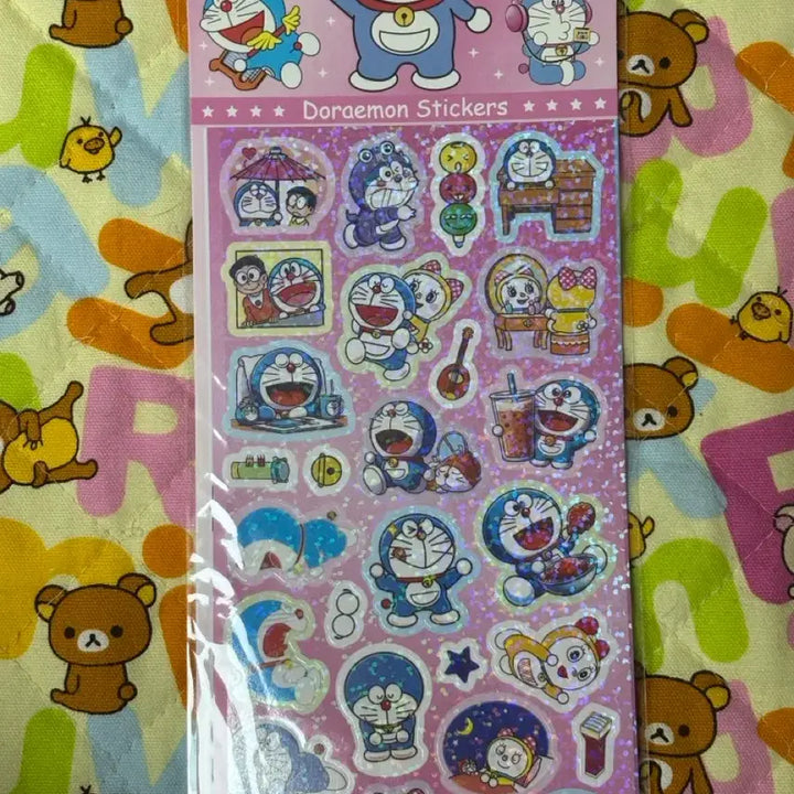 [BUNJANG] Doraemon Hologram Sticker / 도라에몽 홀로그램 스티커 [새상품]