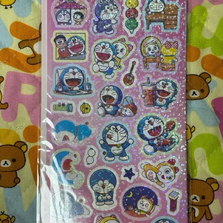 [BUNJANG] Doraemon Hologram Sticker / 도라에몽 홀로그램 스티커 [새상품]