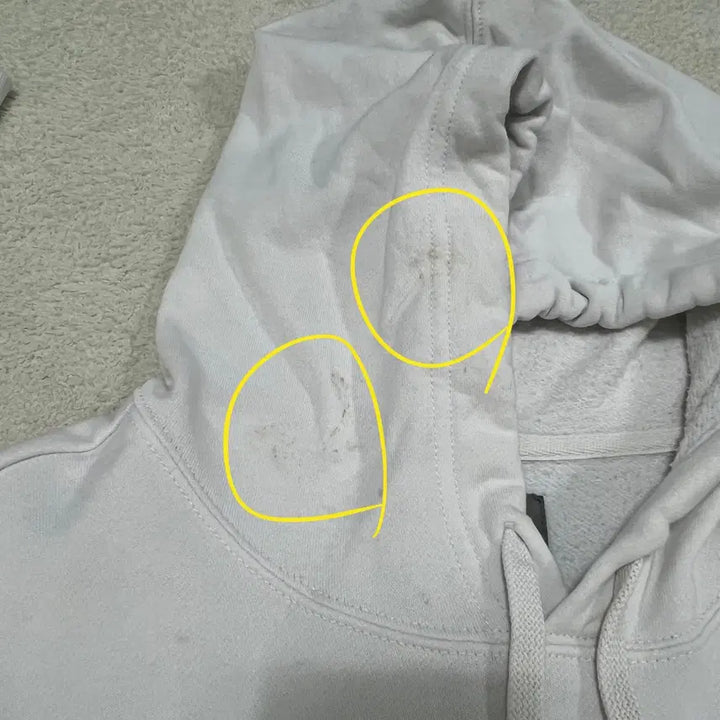 [BUNJANG] M GAP Heritage Logo Fleece Hoodie / M GAP 해리티지 로고 기모 후드티 1121-1