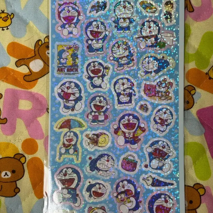 [BUNJANG] Doraemon Hologram Sticker / 도라에몽 홀로그램 스티커 [새상품]
