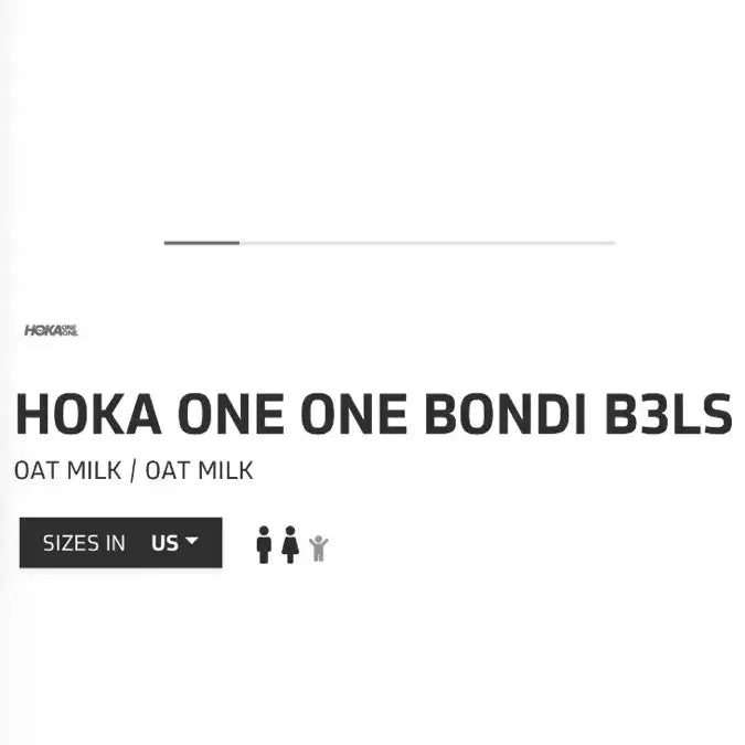 [BUNJANG] Hoka BONDI B3LS Running Shoes / 호카 BONDI B3LS 280사이즈