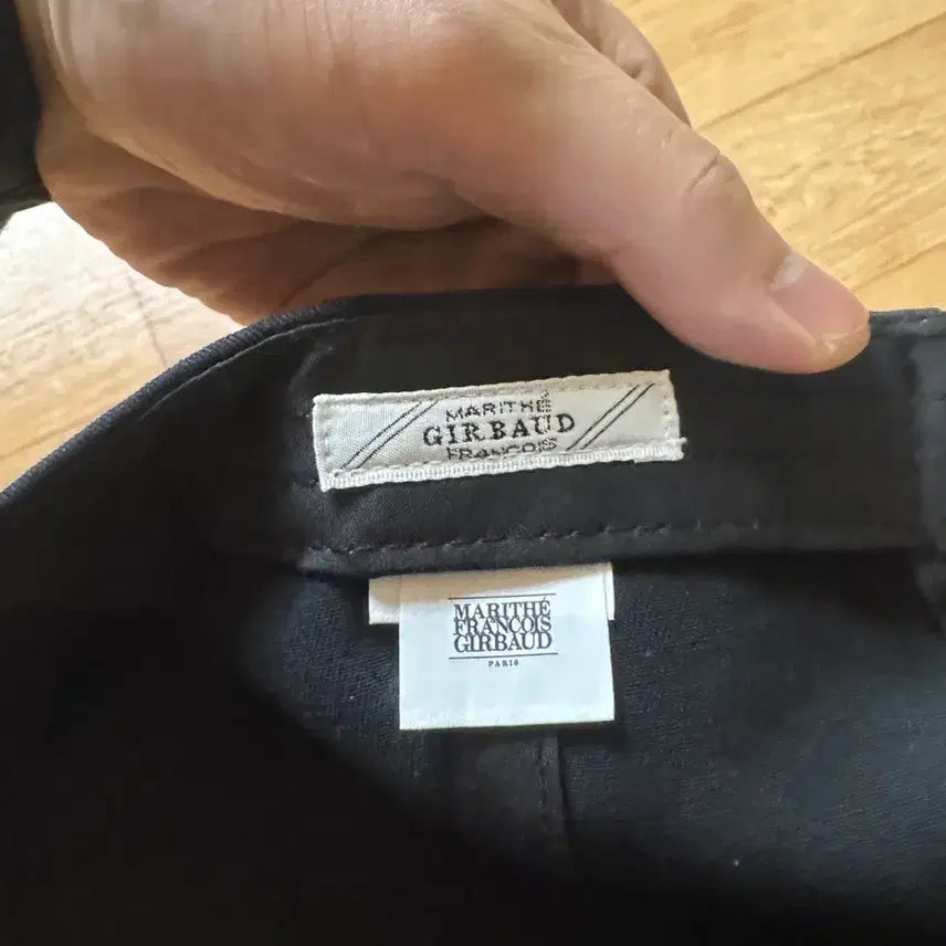 [BUNJANG] Marithe Francois Girbaud Black Ball Cap / 마리떼 프랑소와 저버 블랙 볼캡