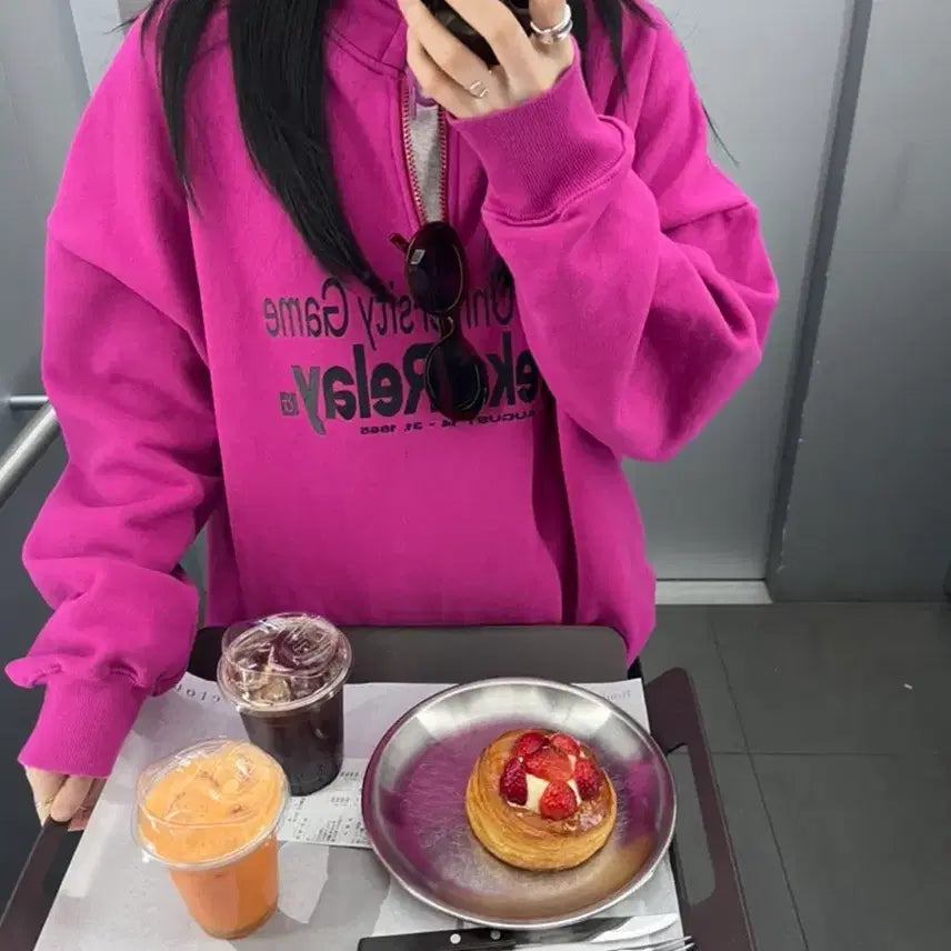[SOLD OUT] Teket 테켓 하프집업 후드집업 맨투맨