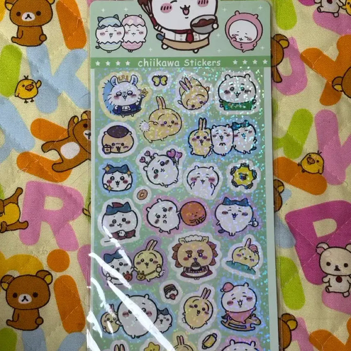 [BUNJANG] Hologram Sticker / 가르마 홀로그램 스티커 [새상품]