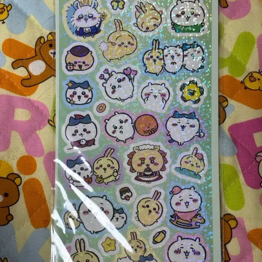 [BUNJANG] Hologram Sticker / 가르마 홀로그램 스티커 [새상품]