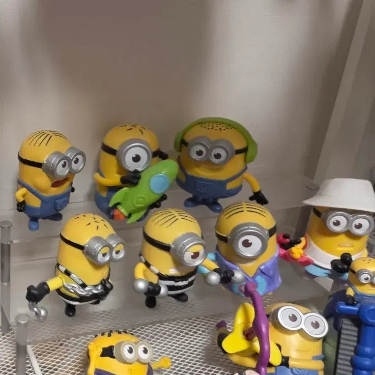 미니언즈 피규어 맥도날드 굿즈