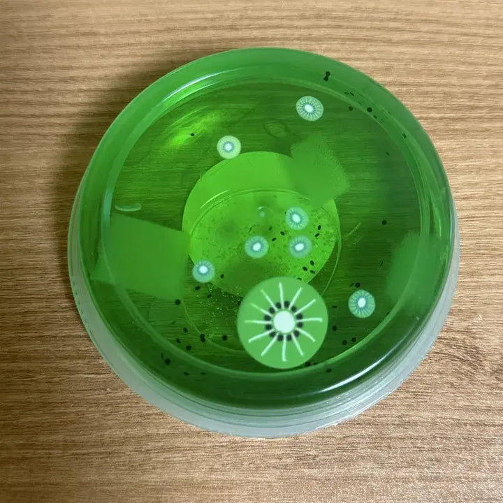 [BUNJANG] Kiwi Clear Jelly Slime 100ml / 키위 클리어 젤리 슬라임 100ml 크런치 버터 지글리 팔레트