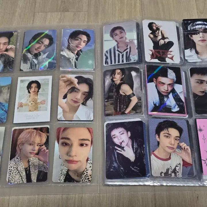 스트레이키즈 현진 포토카드 증사 일괄