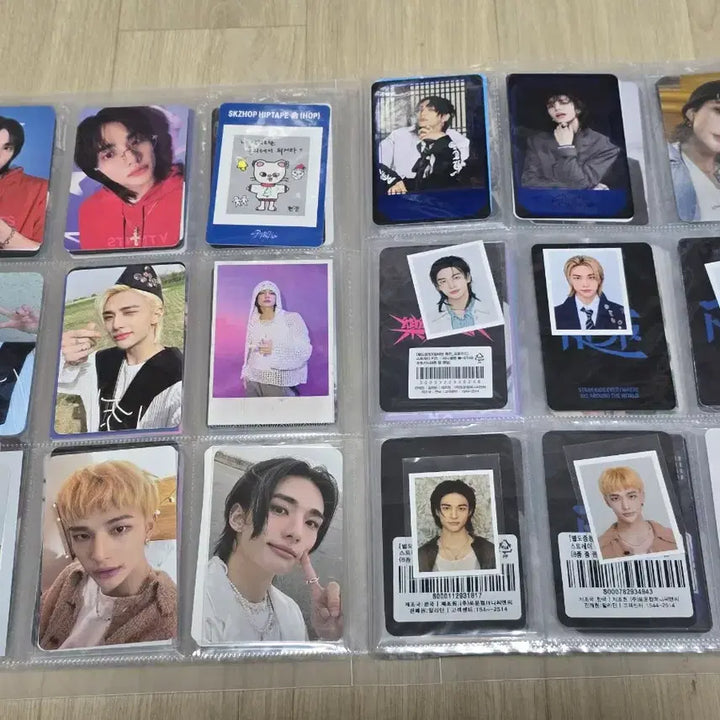 스트레이키즈 현진 포토카드 증사 일괄