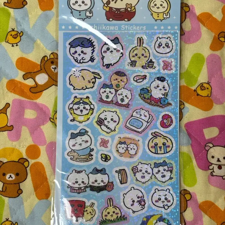 [BUNJANG] Usagi Hologram Sticker / 우사기 홀로그램 스티커 [새상품]