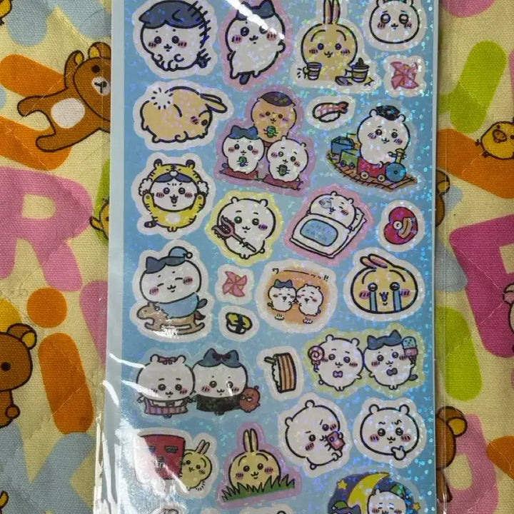 [BUNJANG] Usagi Hologram Sticker / 우사기 홀로그램 스티커 [새상품]