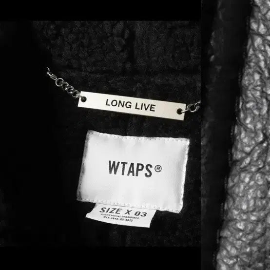 [BUNJANG] WTAPS B-3 Mouton Jacket / WTPAS 더블탭스 b-3 무스탕 판매합니다
