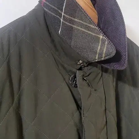 [BUNJANG] Barbour Tartan Jacket (Coat) - M / 바버 타탄 자켓(코트)M
