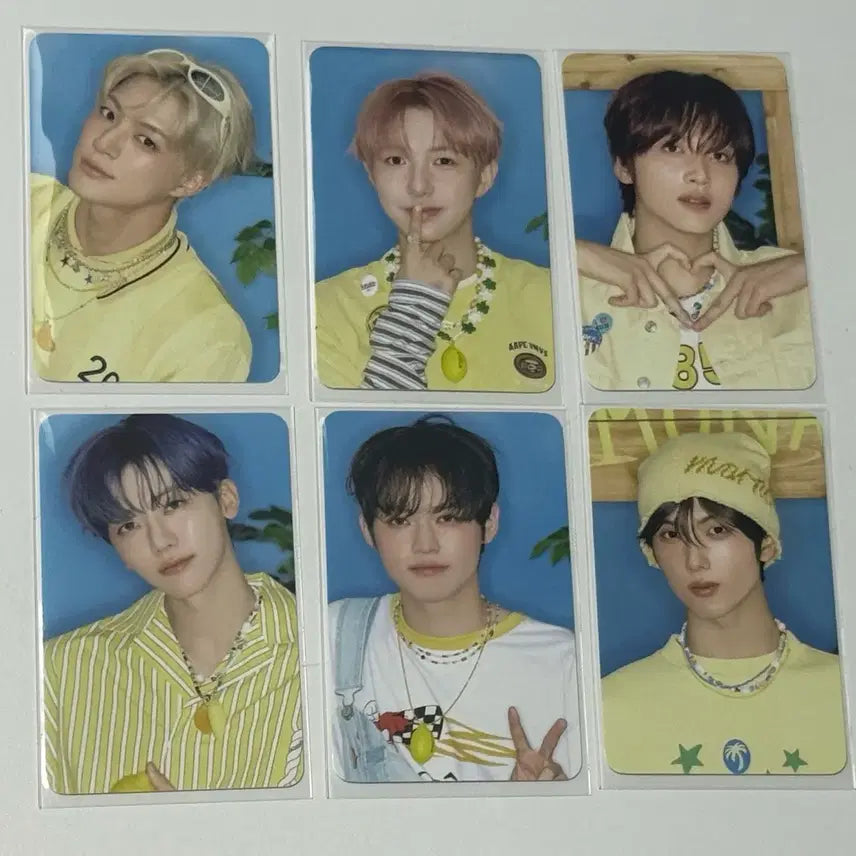 엔시티드림 케타포 특전 시그 일괄 양도