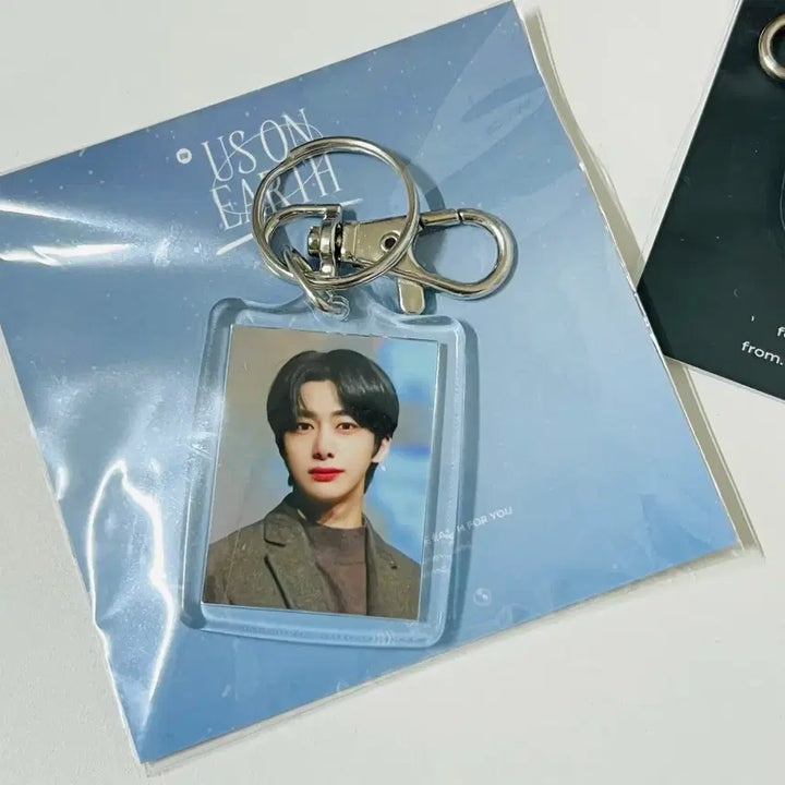[BUNJANG] MONSTA X Hyungwon 2022 Season's Greetings Keyring Bundle Set / [새상품] 몬스타엑스 형원 채형원 2022 시그 키링 비공굿 일괄