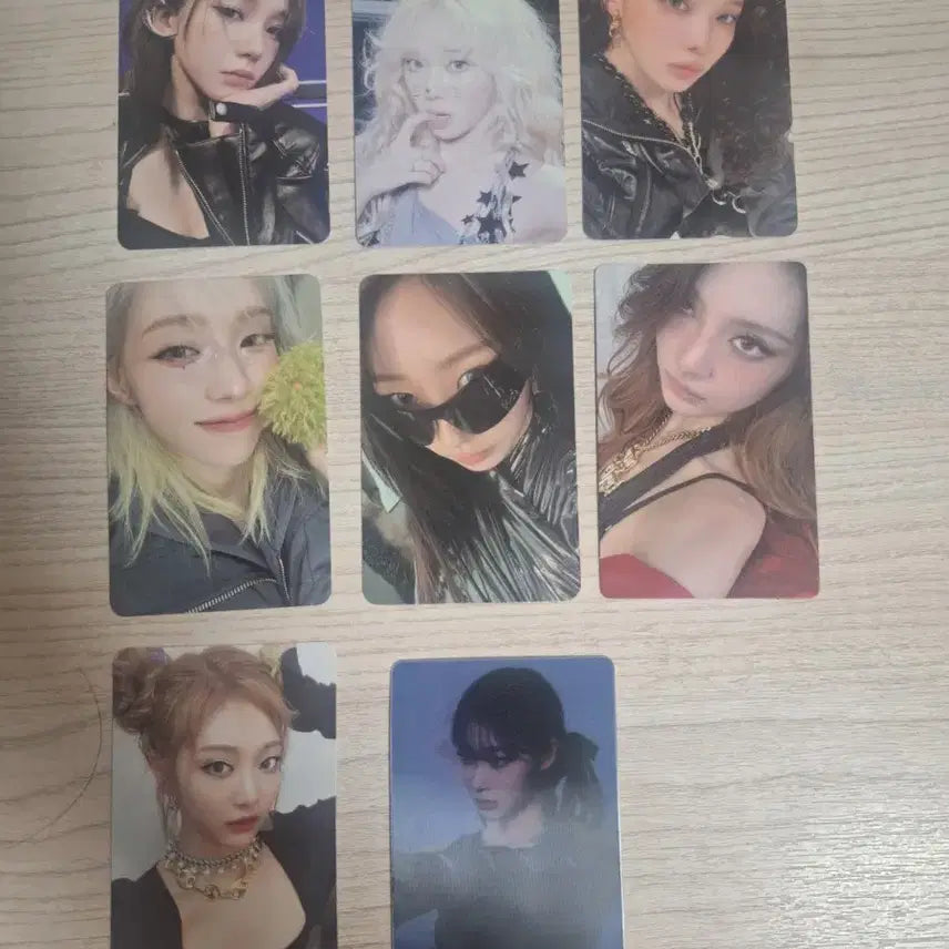 에스파 앨범 및 포토카드 일괄