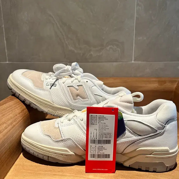 [BUNJANG] New Balance BB550PWG Shoes / 뉴발란스 bb550pwg, 270,275,280