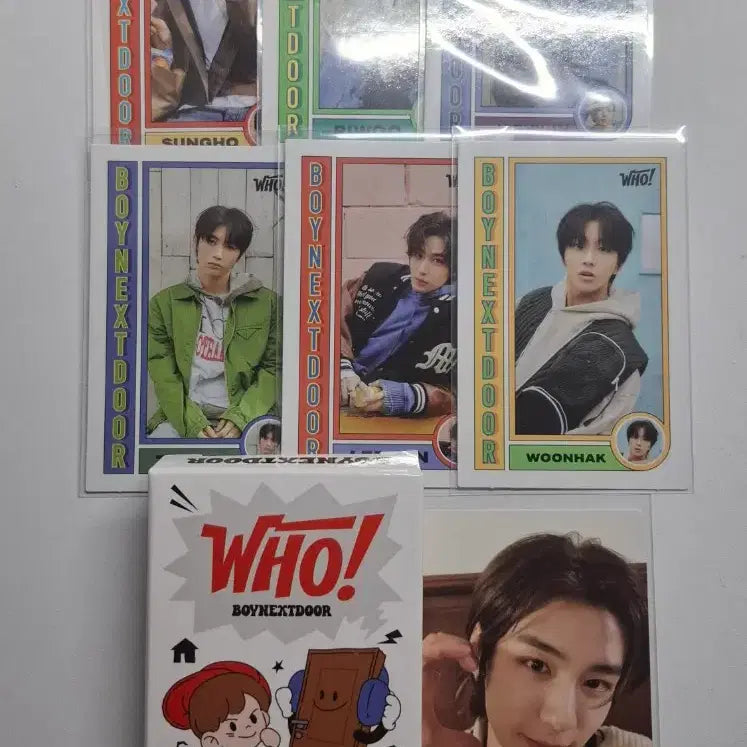 보넥도 앨범 who 위버스 앨범 이한이 버전