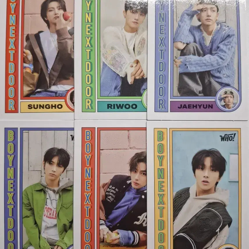 보넥도 앨범 who 위버스 앨범 이한이 버전