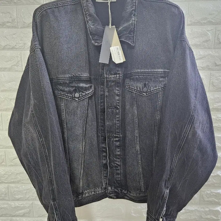 [BUNJANG] Essentials Denim Jacket Black - 22SS / Essentials Denim Jacket Black - 22SS