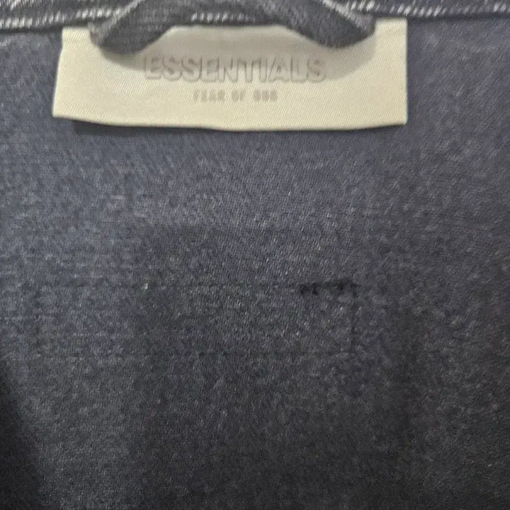 [BUNJANG] Essentials Denim Jacket Black - 22SS / Essentials Denim Jacket Black - 22SS