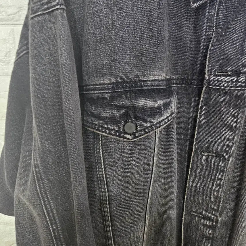 [BUNJANG] Essentials Denim Jacket Black - 22SS / Essentials Denim Jacket Black - 22SS