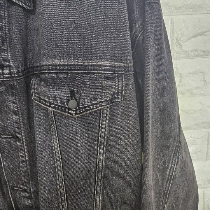 [BUNJANG] Essentials Denim Jacket Black - 22SS / Essentials Denim Jacket Black - 22SS