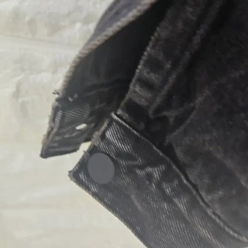 [BUNJANG] Essentials Denim Jacket Black - 22SS / Essentials Denim Jacket Black - 22SS