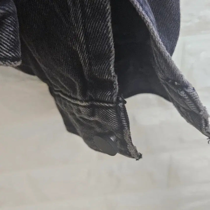 [BUNJANG] Essentials Denim Jacket Black - 22SS / Essentials Denim Jacket Black - 22SS