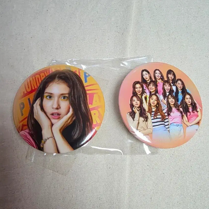 아이오아이 ioi 전소미 멤버 뱃지 세트 한정판 정품