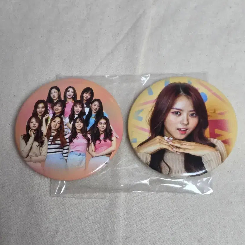 아이오아이 ioi 임나영 멤버 뱃지 세트 한정판 정품