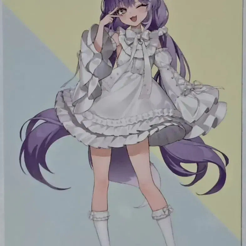 스텔라이브 화이트하임 시부키 포토카드 판매합니다.