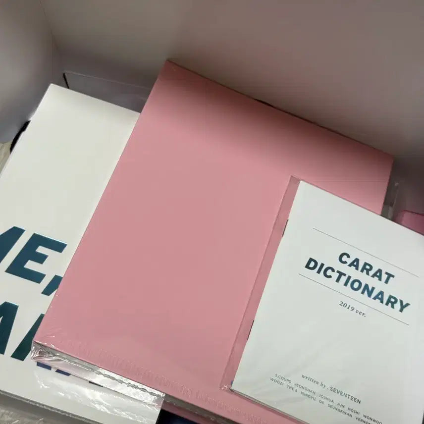 세븐틴 4기 팬클럽 키트 풀박 새상품