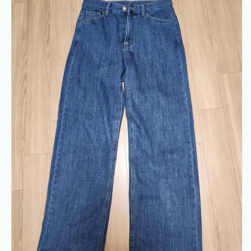 [BUNJANG] Komodo Wide Denim Pants / 코모드 와이드 데님 L사이즈 키작녀