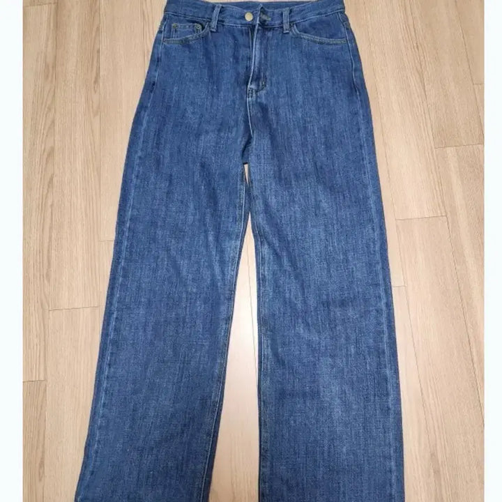 [BUNJANG] Komodo Wide Denim Pants / 코모드 와이드 데님 L사이즈 키작녀