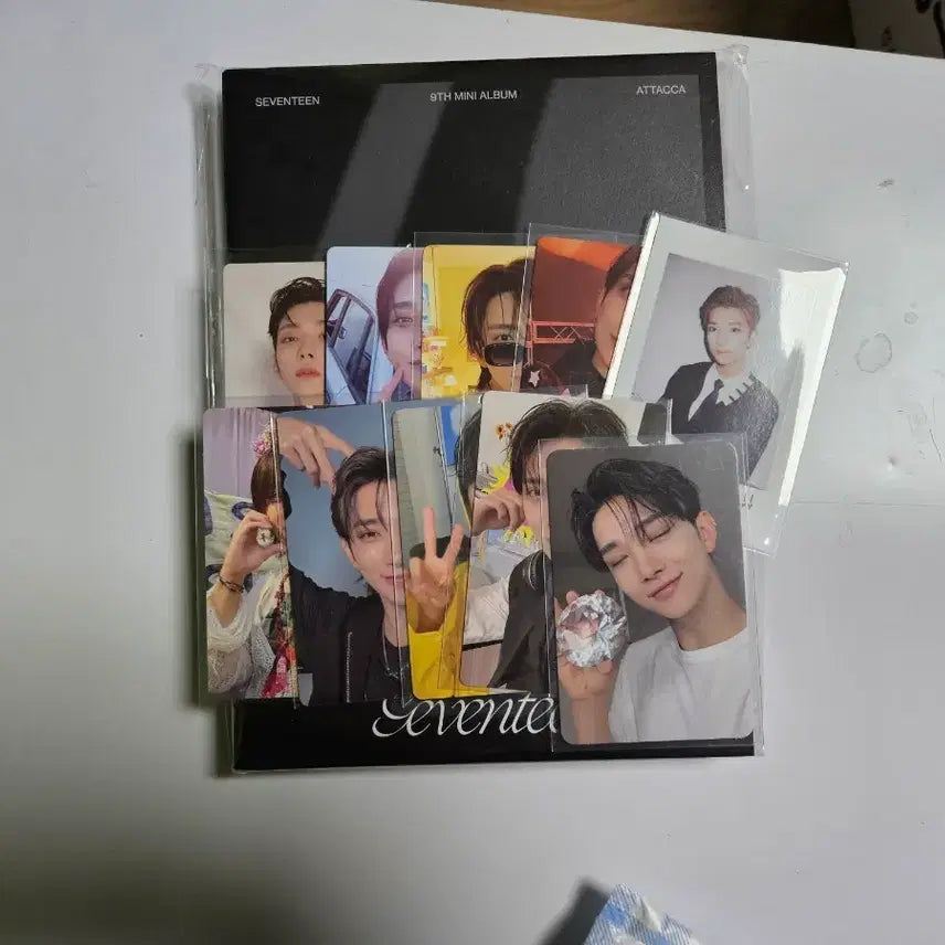 세븐틴 조슈아 아타카 앨범 + 포토카드 세트